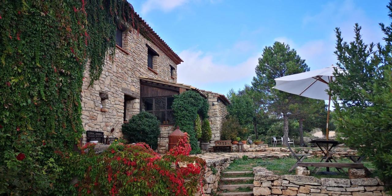 Mas De L'Arlequi Guest House Rojals ภายนอก รูปภาพ