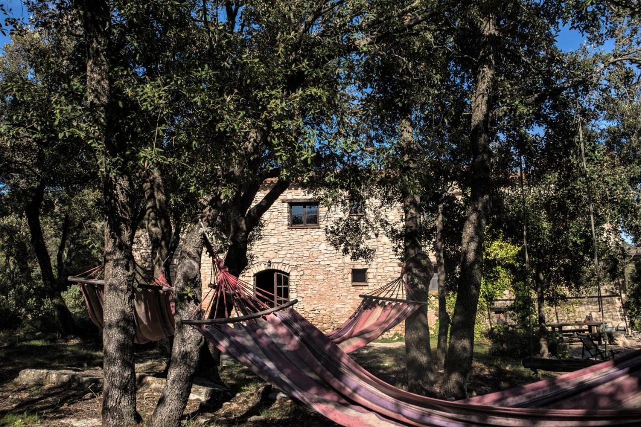 Mas De L'Arlequi Guest House Rojals ภายนอก รูปภาพ