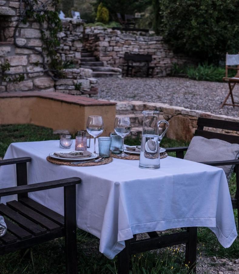 Mas De L'Arlequi Guest House Rojals ภายนอก รูปภาพ