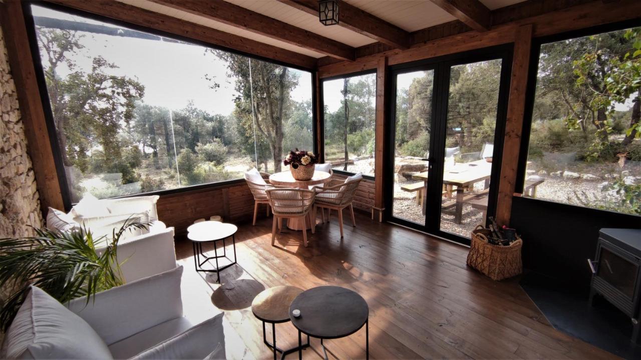 Mas De L'Arlequi Guest House Rojals ภายนอก รูปภาพ