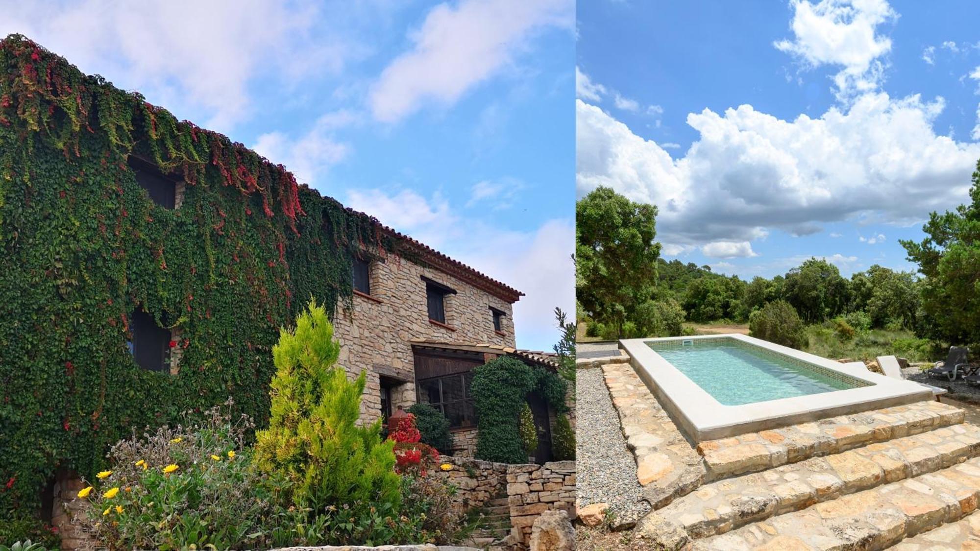Mas De L'Arlequi Guest House Rojals ภายนอก รูปภาพ