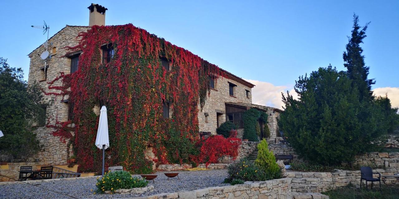 Mas De L'Arlequi Guest House Rojals ภายนอก รูปภาพ