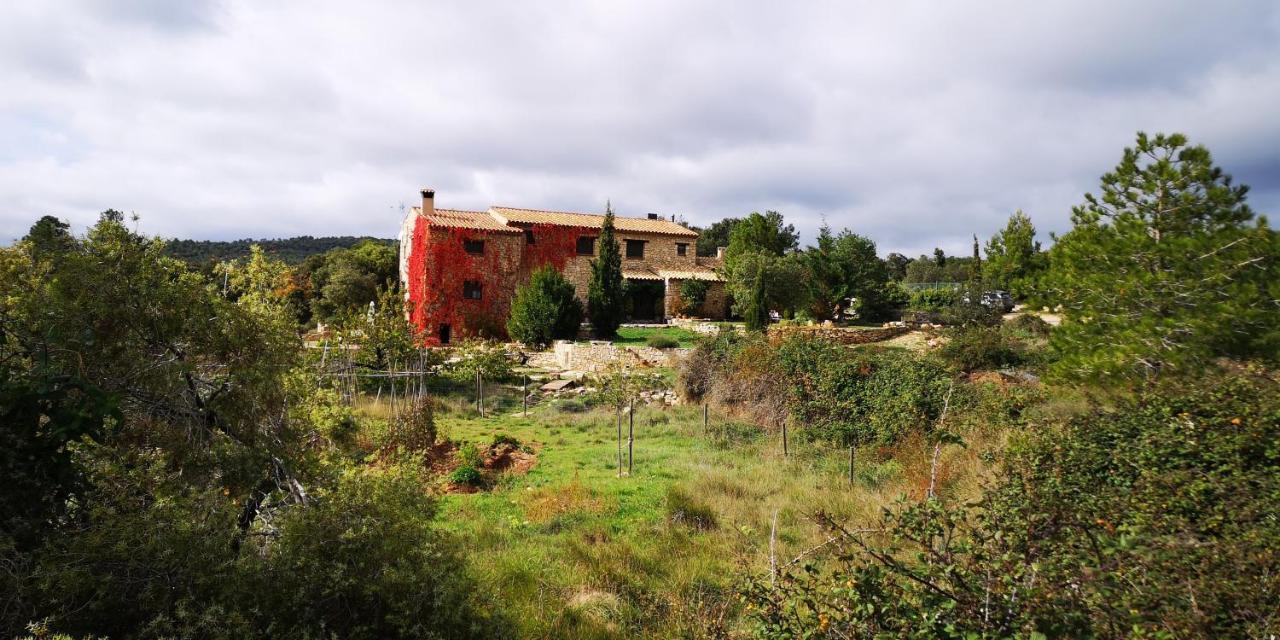 Mas De L'Arlequi Guest House Rojals ภายนอก รูปภาพ