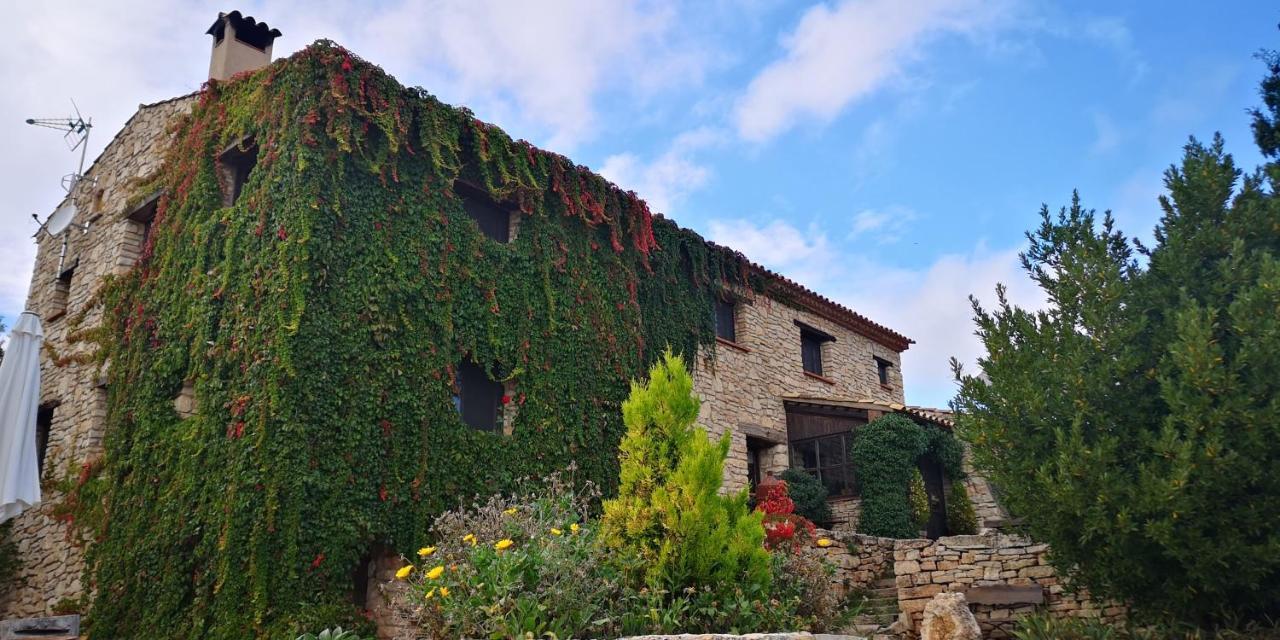 Mas De L'Arlequi Guest House Rojals ภายนอก รูปภาพ